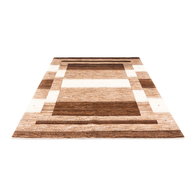 Gabbeh Tapijt - Loribaft Perzisch - 236 x 170 cm - grijs