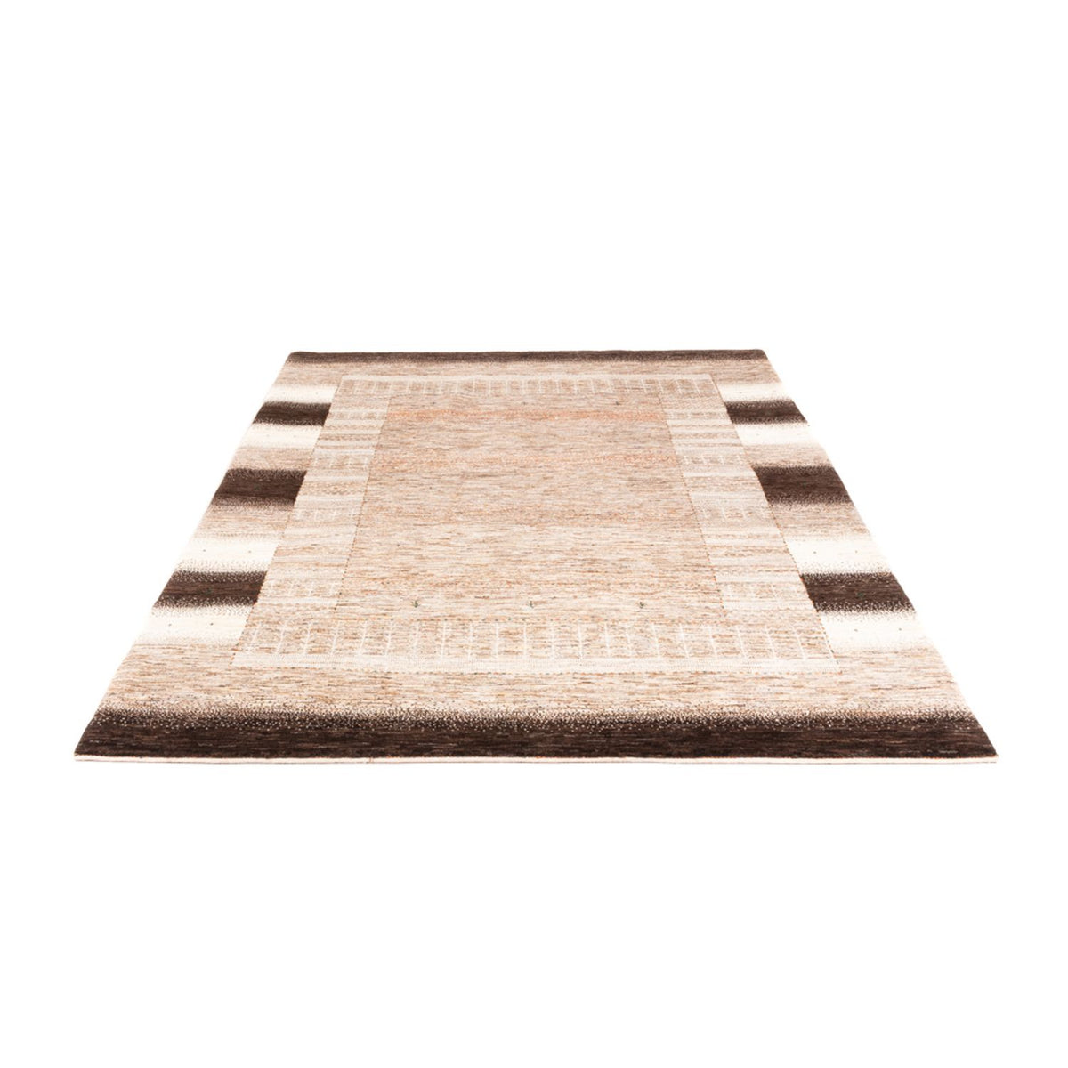 Gabbeh Tapijt - Loribaft Perzisch - 248 x 174 cm - grijs