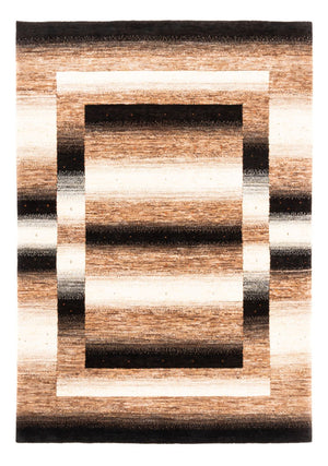 Gabbeh Tapijt - Loribaft Perzisch - 241 x 174 cm - natuur