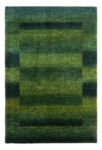 Gabbeh Tapijt - Loribaft Perzisch - 244 x 172 cm - groen