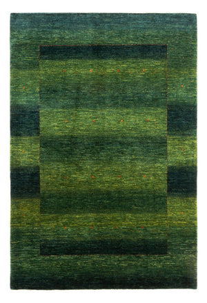 Gabbeh Tapijt - Loribaft Perzisch - 244 x 172 cm - groen