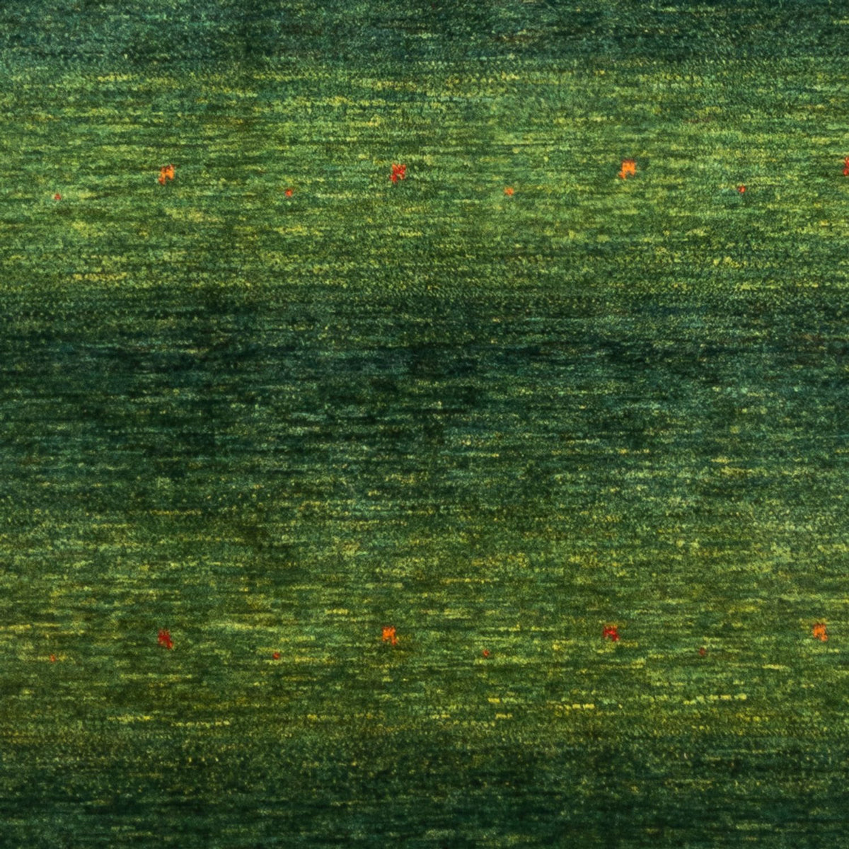 Gabbeh Tapijt - Loribaft Perzisch - 244 x 172 cm - groen