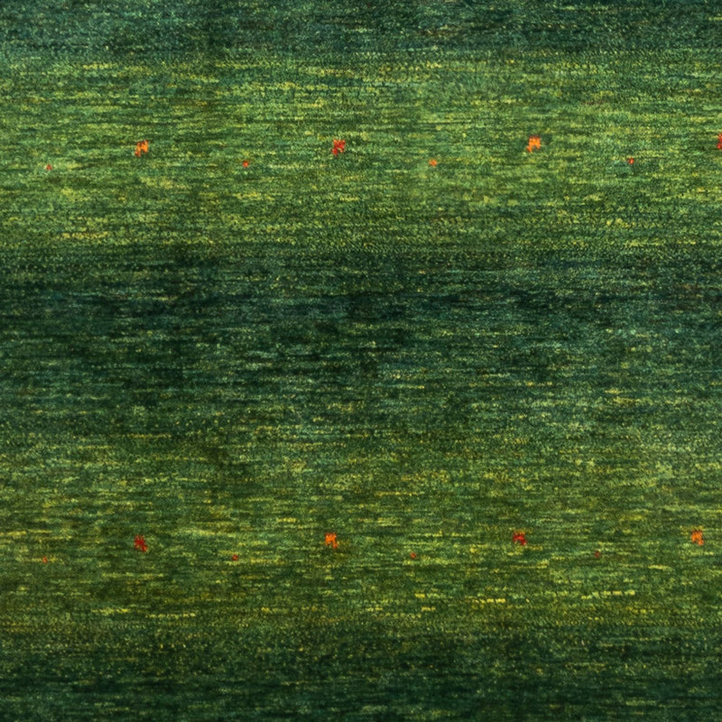 Gabbeh Tapijt - Loribaft Perzisch - 244 x 172 cm - groen