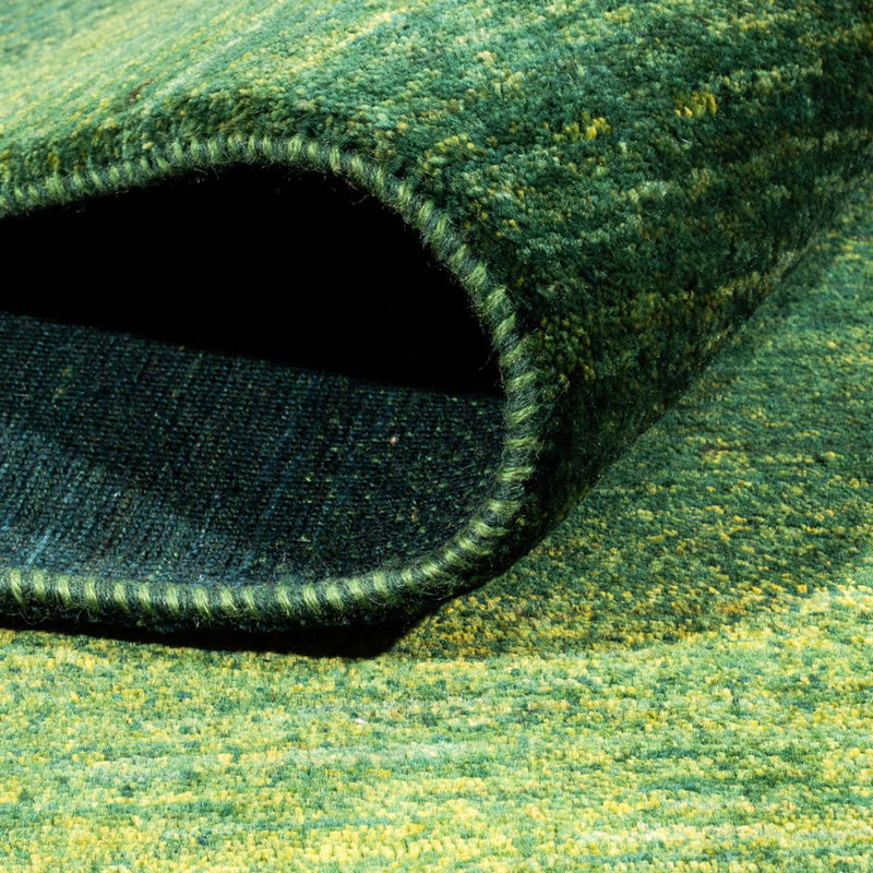 Gabbeh Tapijt - Loribaft Perzisch - 244 x 172 cm - groen