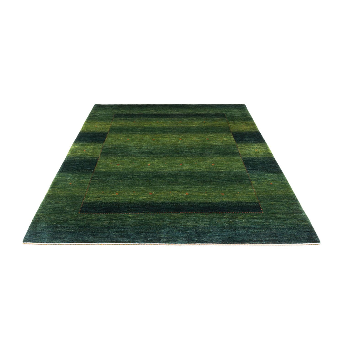 Gabbeh Tapijt - Loribaft Perzisch - 244 x 172 cm - groen