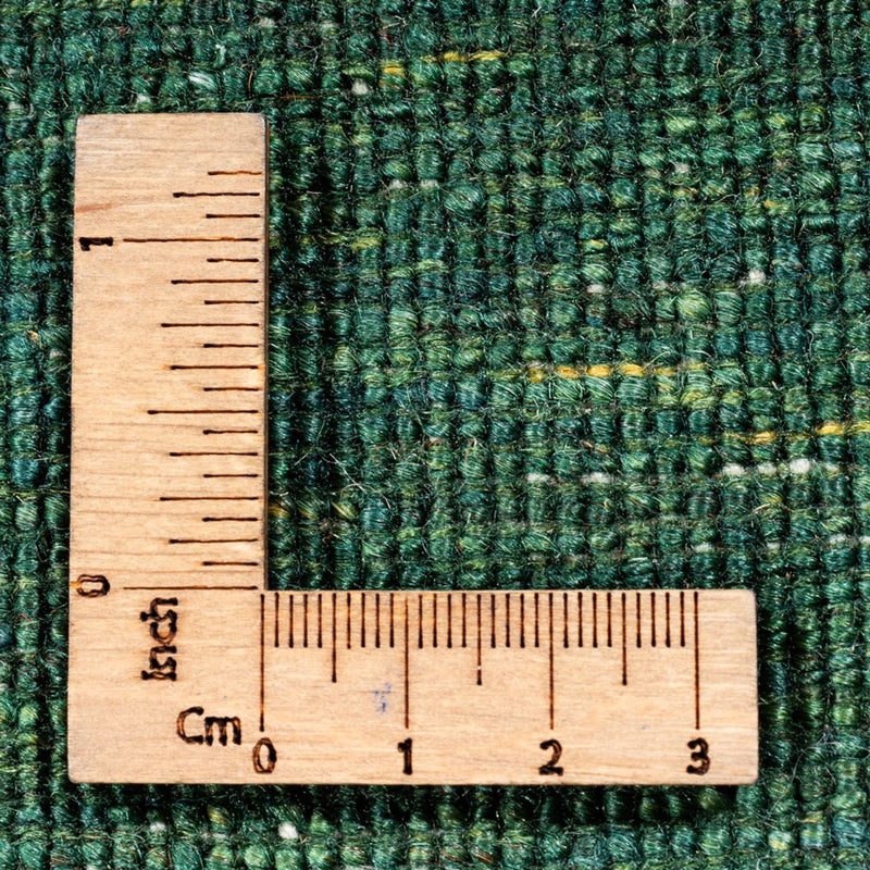 Gabbeh Tapijt - Loribaft Perzisch - 244 x 172 cm - groen