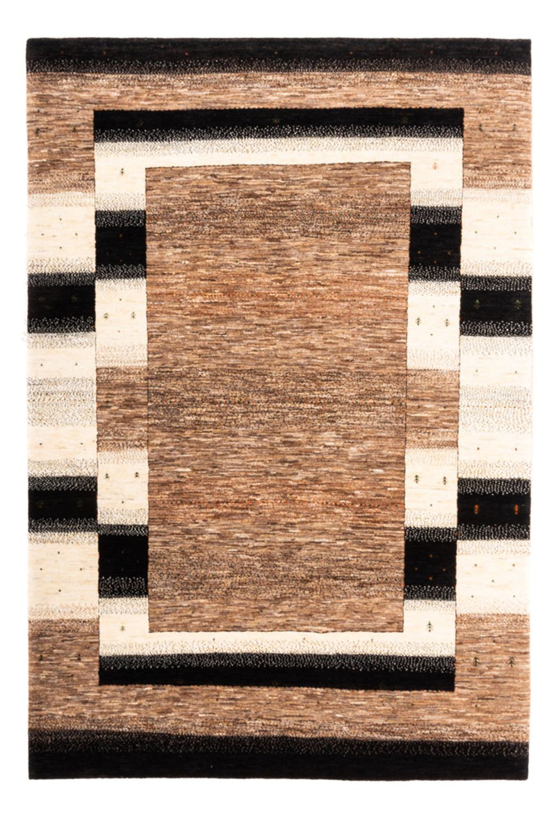 Gabbeh Tapijt - Loribaft Perzisch - 248 x 175 cm - grijs