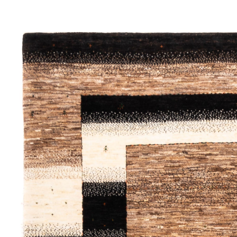 Gabbeh Tapijt - Loribaft Perzisch - 248 x 175 cm - grijs