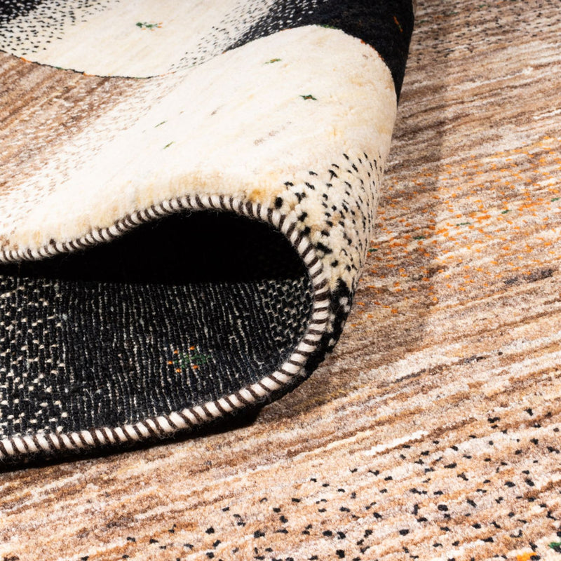 Gabbeh Tapijt - Loribaft Perzisch - 248 x 175 cm - grijs