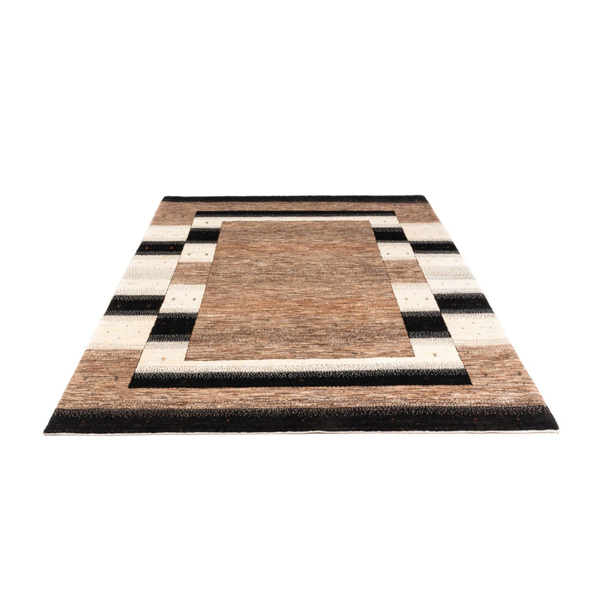 Gabbeh Tapijt - Loribaft Perzisch - 248 x 175 cm - grijs