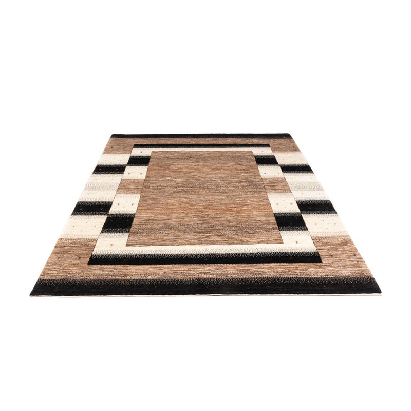 Gabbeh Tapijt - Loribaft Perzisch - 248 x 175 cm - grijs