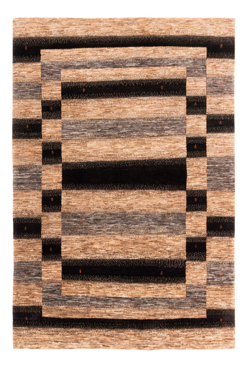 Gabbeh Tapijt - Loribaft Perzisch - 247 x 173 cm - grijs