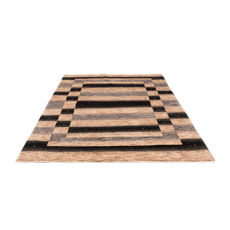 Gabbeh Tapijt - Loribaft Perzisch - 247 x 173 cm - grijs