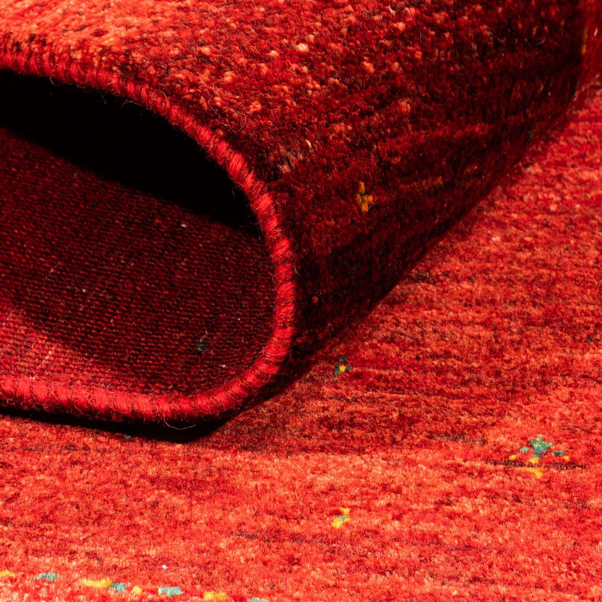 Gabbeh Tapijt - Loribaft Perzisch - 174 x 115 cm - rood