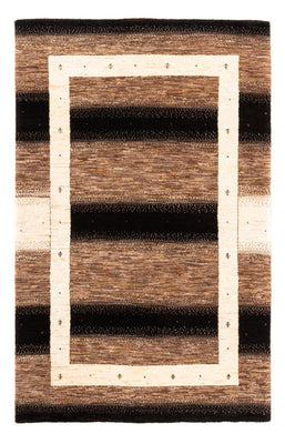 Gabbeh Tapijt - Loribaft Perzisch - 190 x 125 cm - grijs