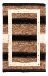 Gabbeh Tapijt - Loribaft Perzisch - 190 x 125 cm - grijs