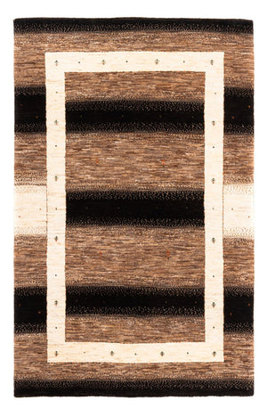 Gabbeh Tapijt - Loribaft Perzisch - 190 x 125 cm - grijs