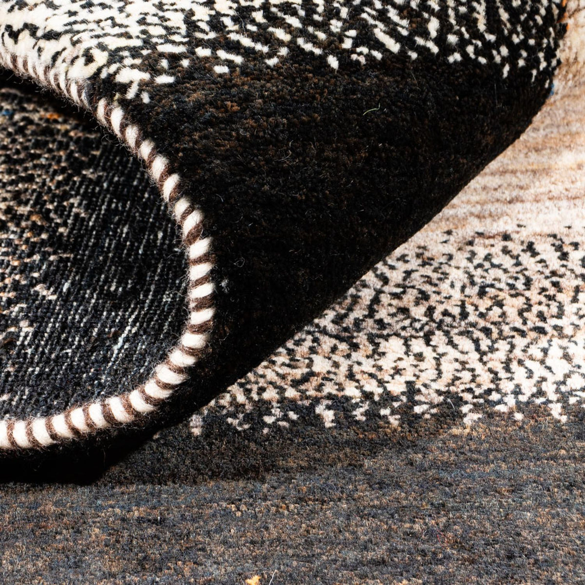 Gabbeh Tapijt - Loribaft Perzisch - 184 x 126 cm - grijs