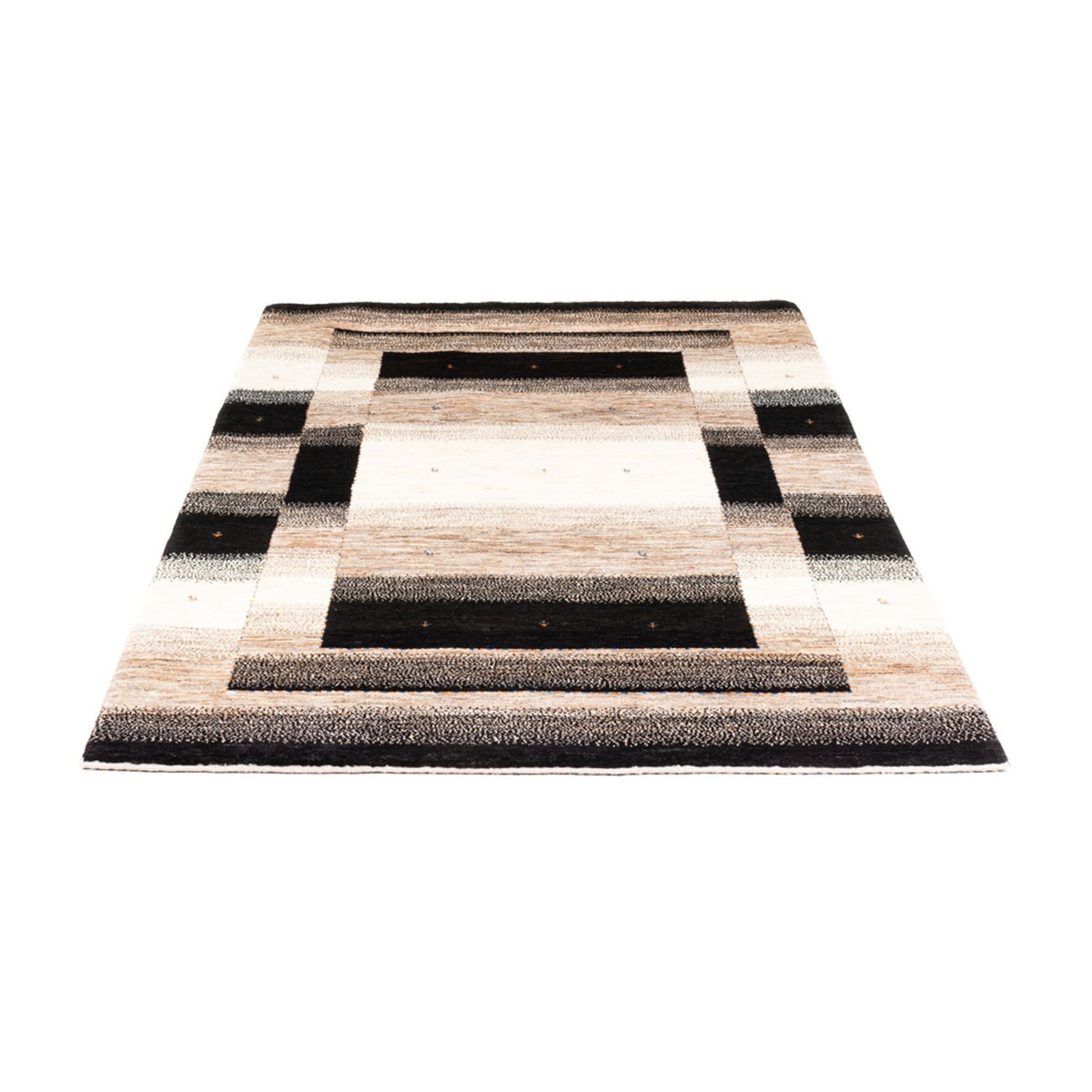 Gabbeh Tapijt - Loribaft Perzisch - 184 x 126 cm - grijs