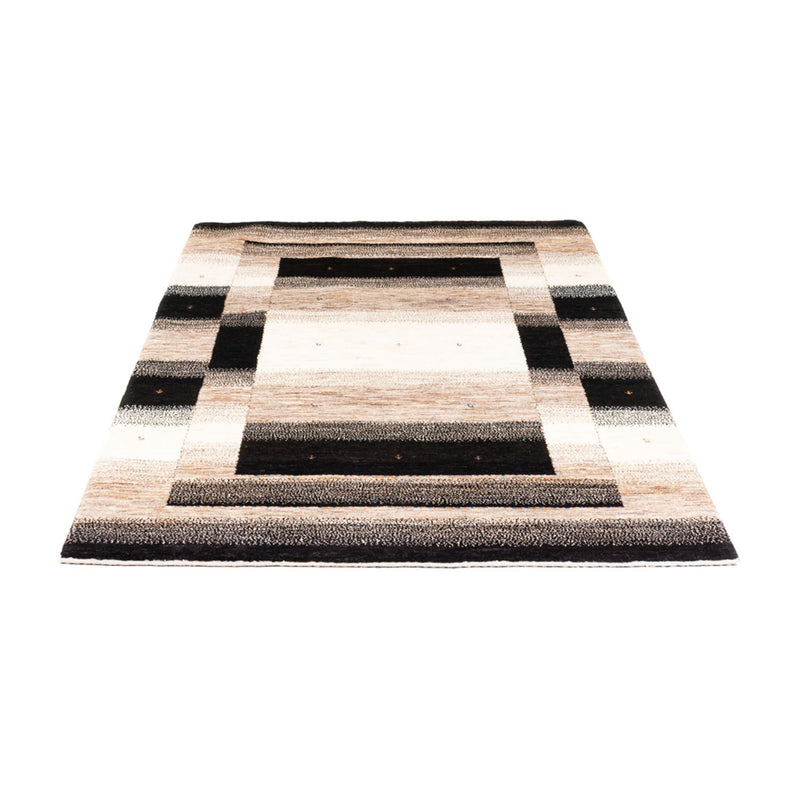 Gabbeh Tapijt - Loribaft Perzisch - 184 x 126 cm - grijs