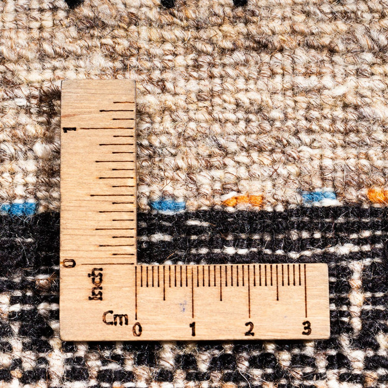 Gabbeh Tapijt - Loribaft Perzisch - 184 x 126 cm - grijs