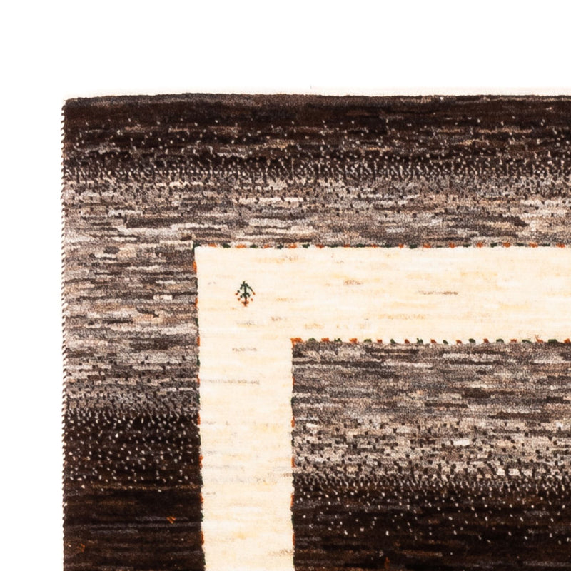 Gabbeh Tapijt - Loribaft Perzisch - 173 x 111 cm - grijs