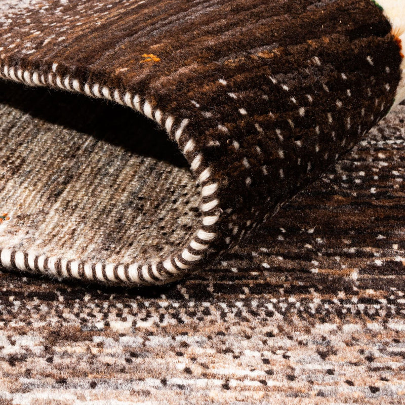 Gabbeh Tapijt - Loribaft Perzisch - 173 x 111 cm - grijs