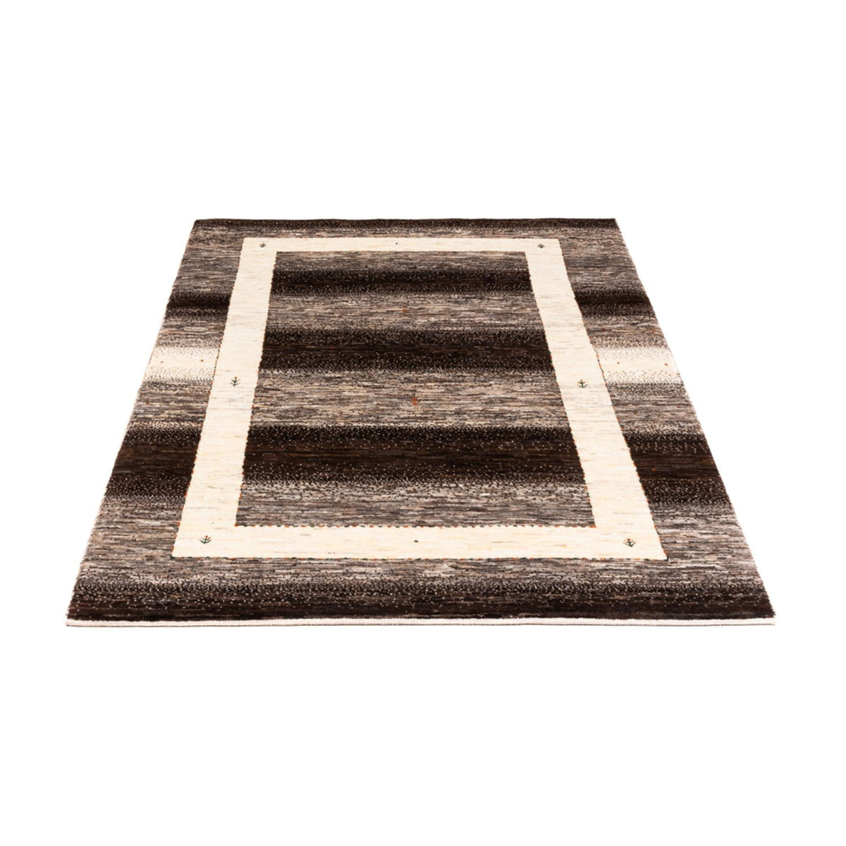 Gabbeh Tapijt - Loribaft Perzisch - 173 x 111 cm - grijs