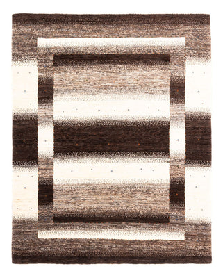 Gabbeh Tapijt - Loribaft Perzisch - 165 x 128 cm - grijs