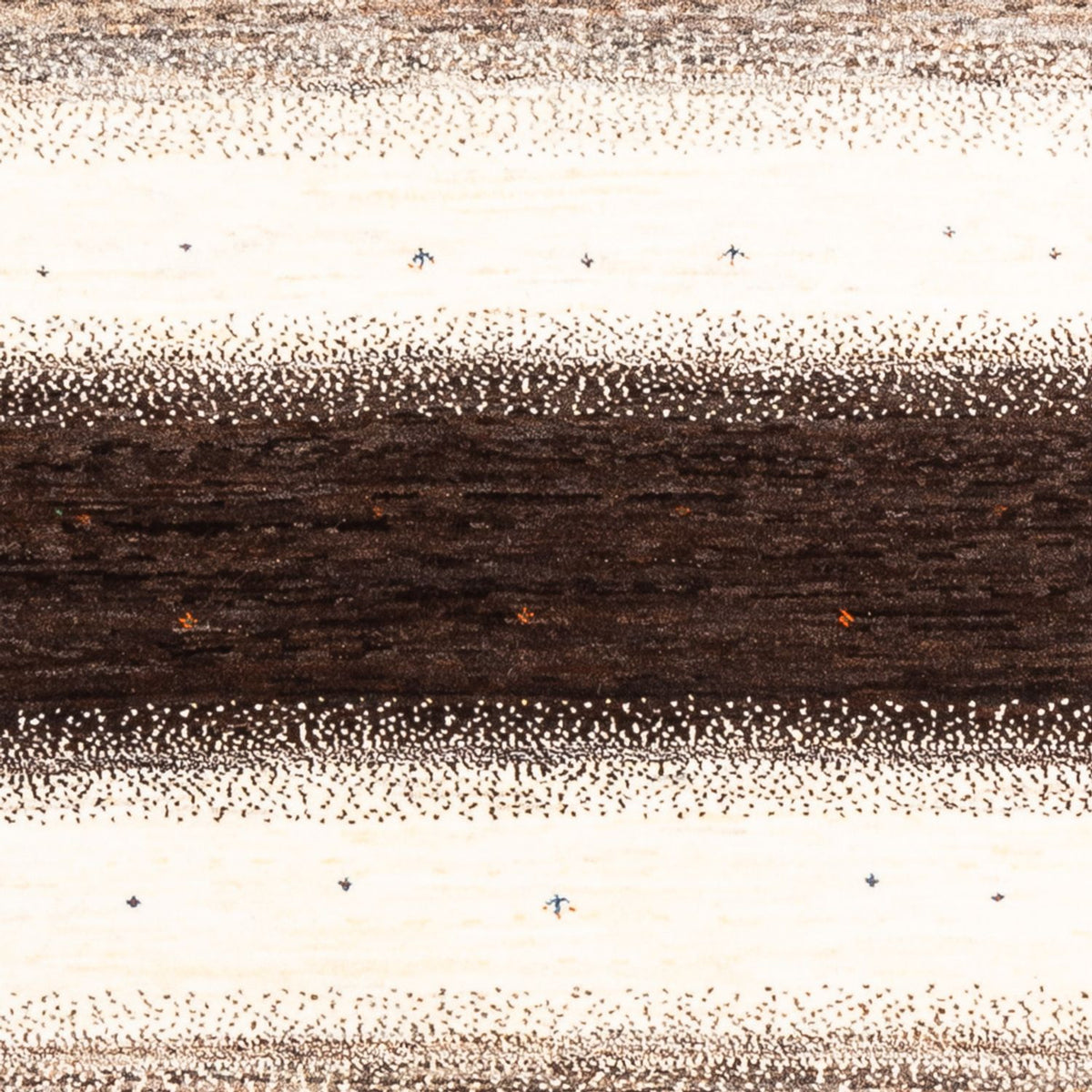 Gabbeh Tapijt - Loribaft Perzisch - 165 x 128 cm - grijs