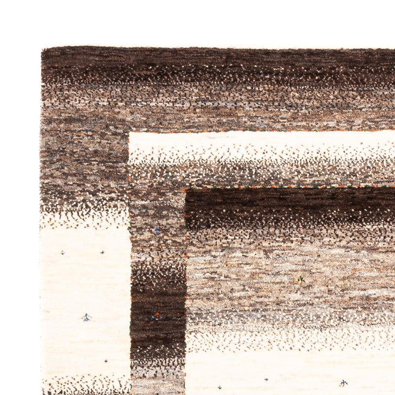 Gabbeh Tapijt - Loribaft Perzisch - 165 x 128 cm - grijs