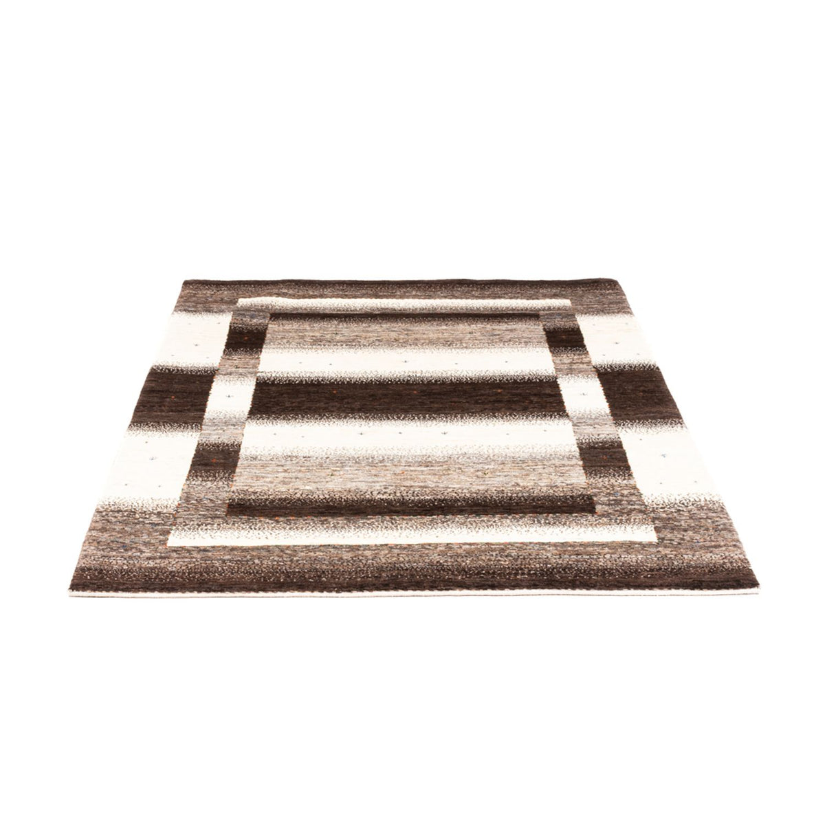 Gabbeh Tapijt - Loribaft Perzisch - 165 x 128 cm - grijs