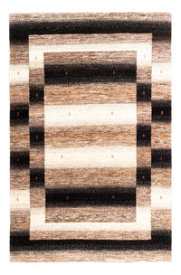 Gabbeh Tapijt - Loribaft Perzisch - 190 x 125 cm - grijs