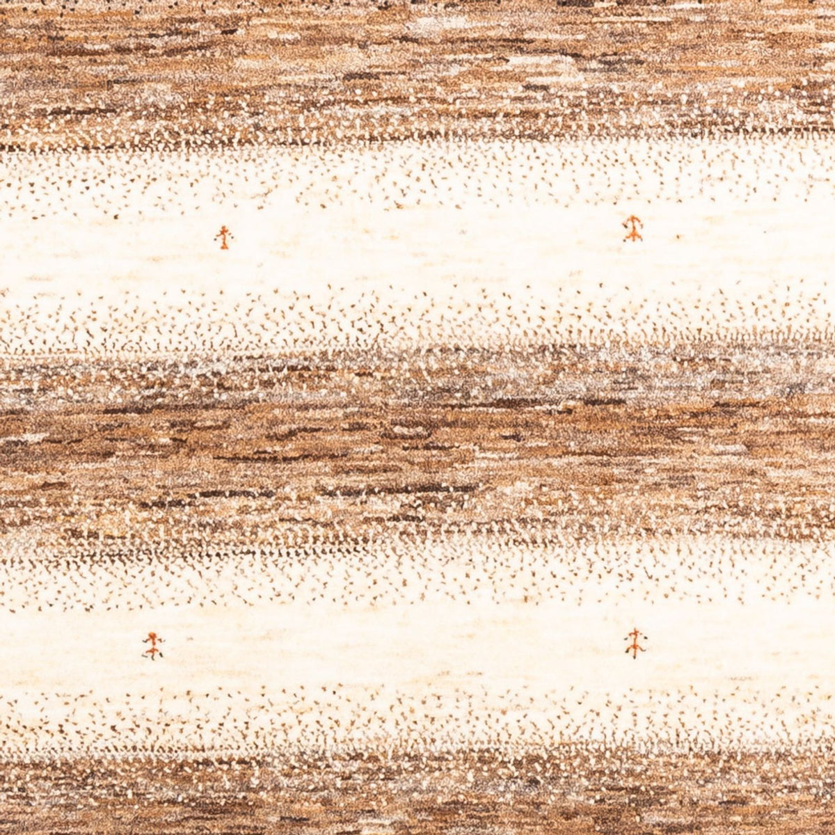 Gabbeh Tapijt - Loribaft Perzisch - 190 x 125 cm - grijs