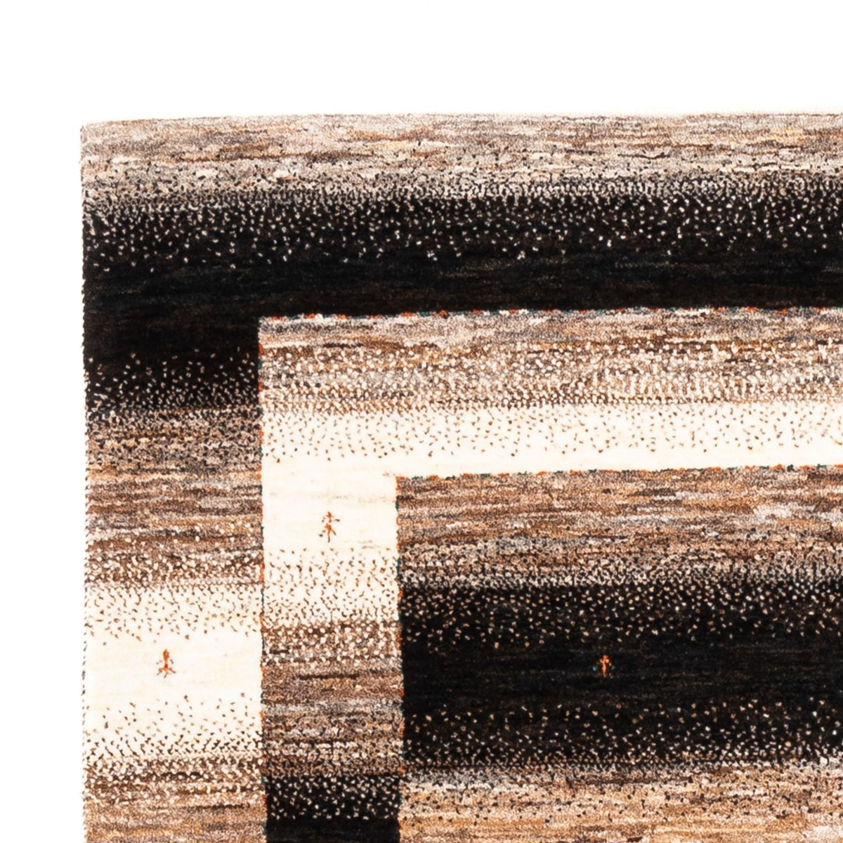 Loribaft Tapijt 125x190cm - Perserteppich Wollteppich