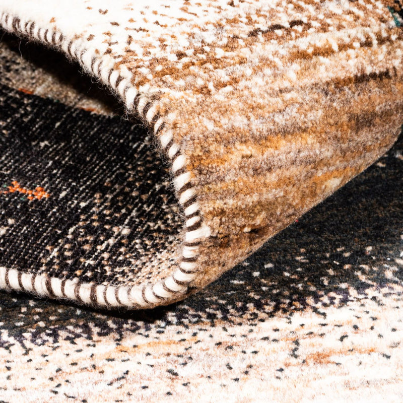 Gabbeh Tapijt - Loribaft Perzisch - 190 x 125 cm - grijs