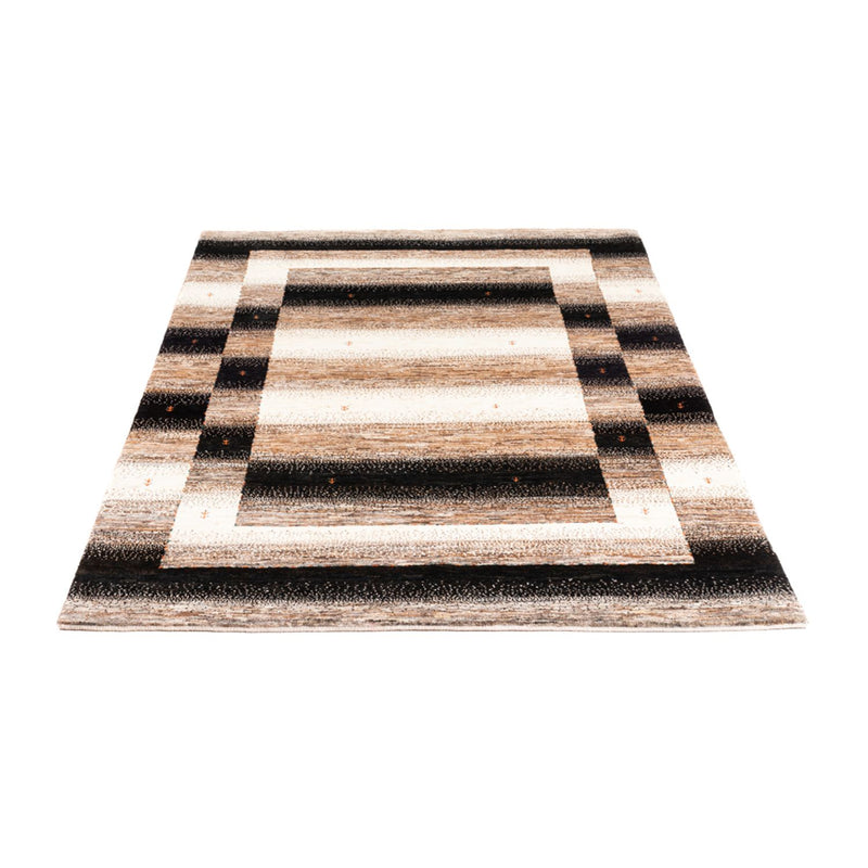 Gabbeh Tapijt - Loribaft Perzisch - 190 x 125 cm - grijs