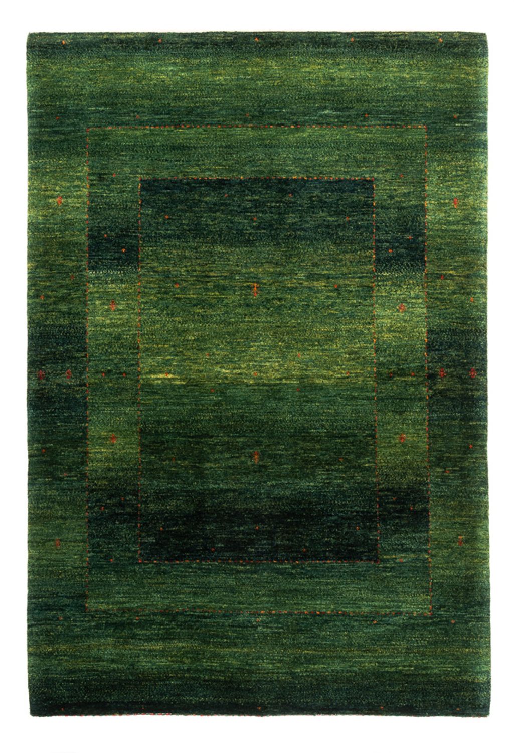Gabbeh Tapijt - Loribaft Perzisch - 186 x 126 cm - groen