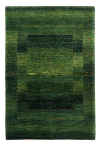 Gabbeh Tapijt - Loribaft Perzisch - 186 x 126 cm - groen