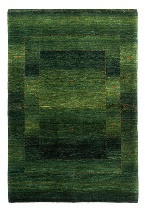 Gabbeh Tapijt - Loribaft Perzisch - 186 x 126 cm - groen