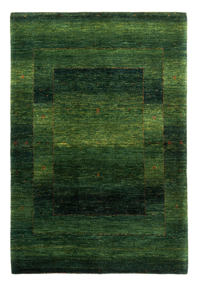 Gabbeh Tapijt - Loribaft Perzisch - 186 x 126 cm - groen