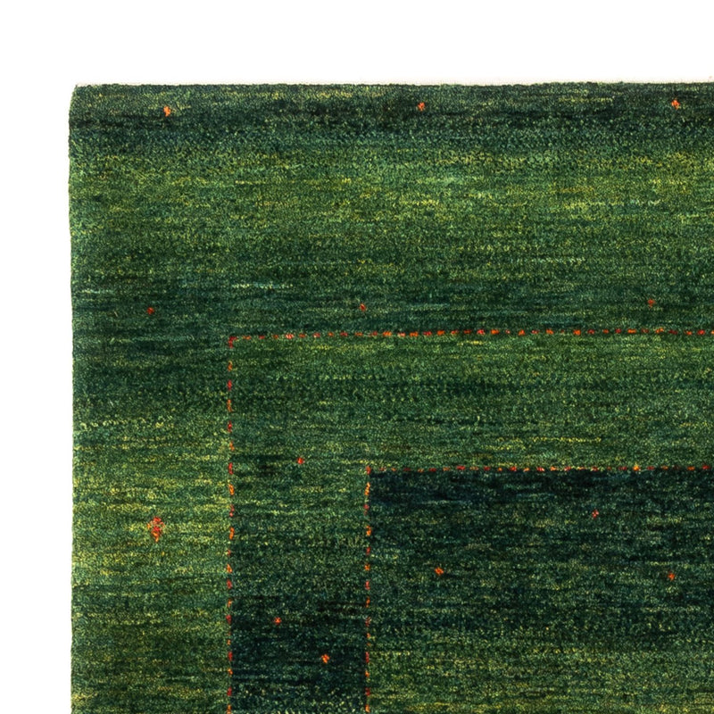 Gabbeh Tapijt - Loribaft Perzisch - 186 x 126 cm - groen