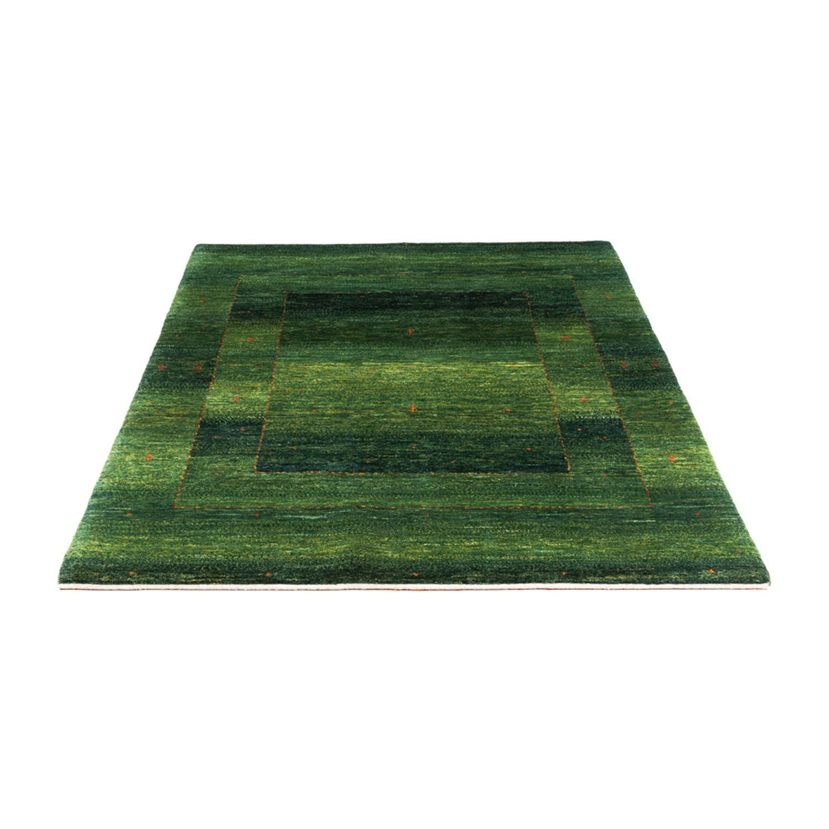 Gabbeh Tapijt - Loribaft Perzisch - 186 x 126 cm - groen