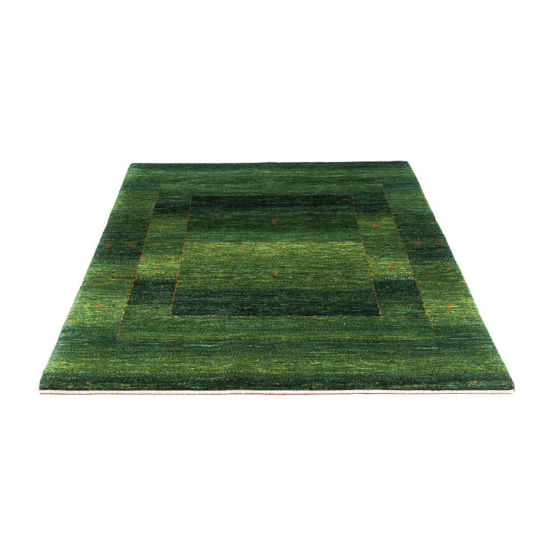 Gabbeh Tapijt - Loribaft Perzisch - 186 x 126 cm - groen