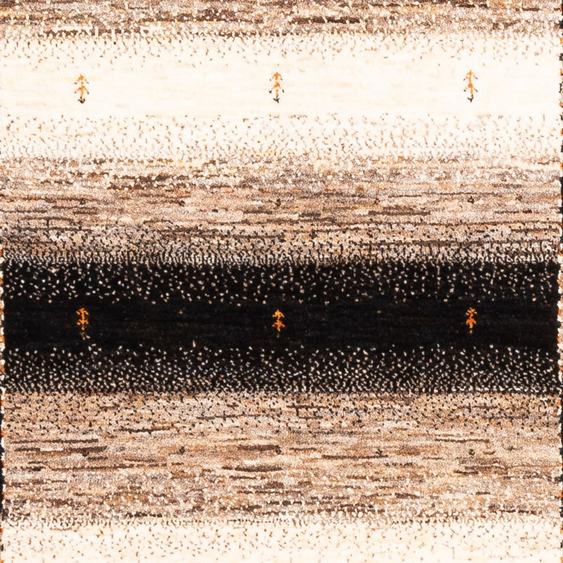 Gabbeh Tapijt - Loribaft Perzisch - 195 x 124 cm - grijs