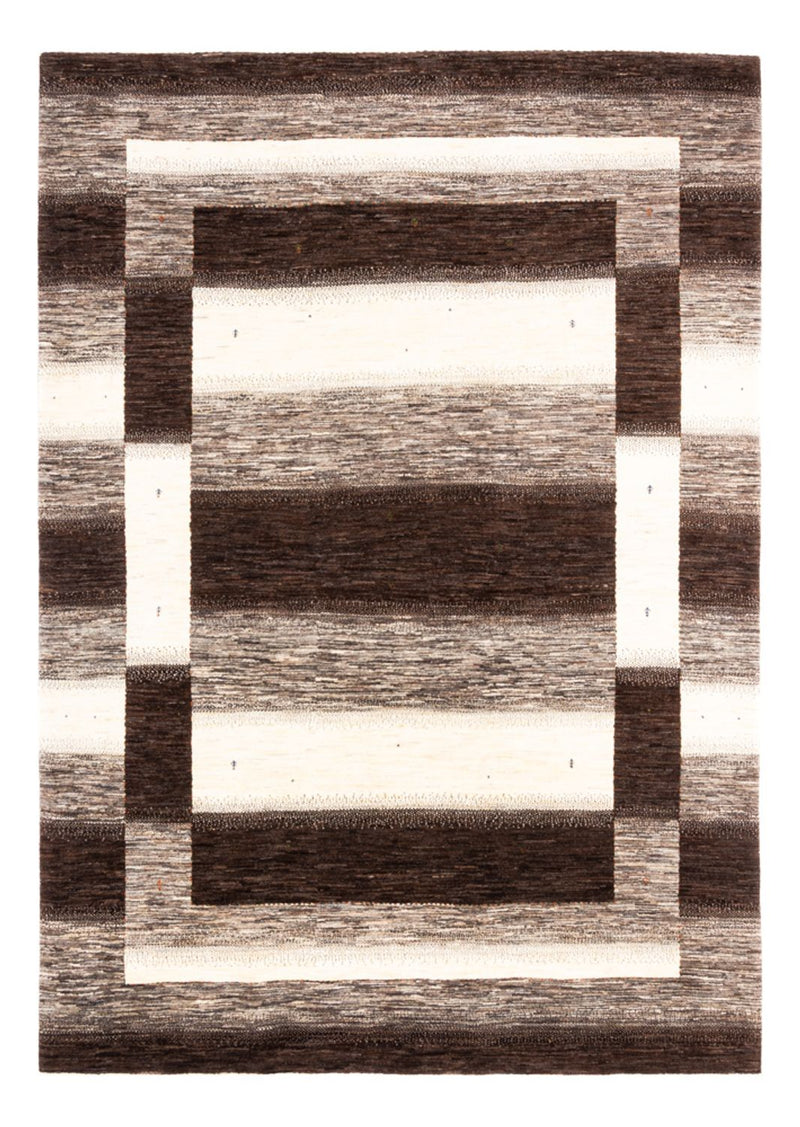 Gabbeh Tapijt - Loribaft Perzisch - 297 x 221 cm - grijs