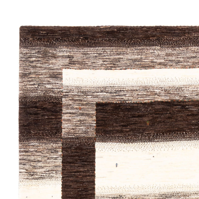 Gabbeh Tapijt - Loribaft Perzisch - 297 x 221 cm - grijs