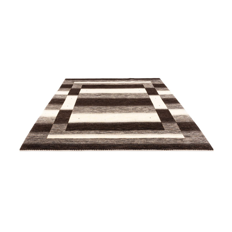 Gabbeh Tapijt - Loribaft Perzisch - 297 x 221 cm - grijs