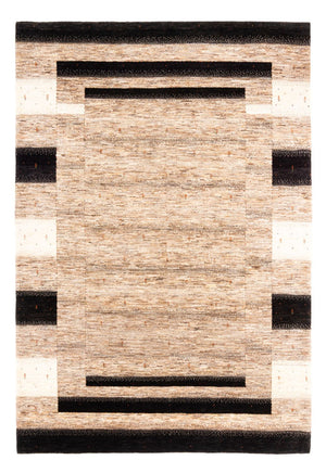 Gabbeh Tapijt - Loribaft Perzisch - 300 x 210 cm - grijs