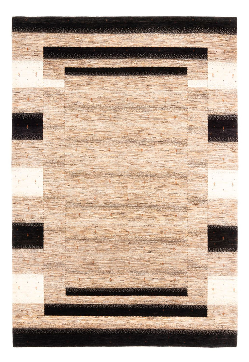 Gabbeh Tapijt - Loribaft Perzisch - 300 x 210 cm - grijs